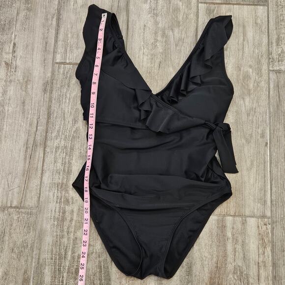 Kindred Bravely Swimsuit Womens S-Busty Ruffle Wrap Maternity Nursing One Piece - Picture 5 of 15